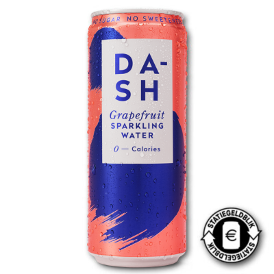 Dash Water Grapefruit (12x330ml)