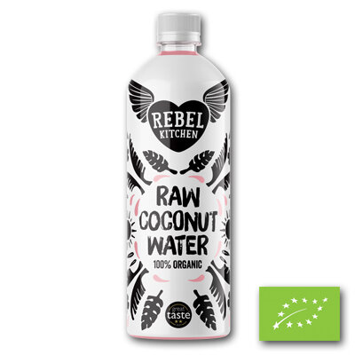 Rebel Kitchen Raw Coconut Water BIO (10x750ml)