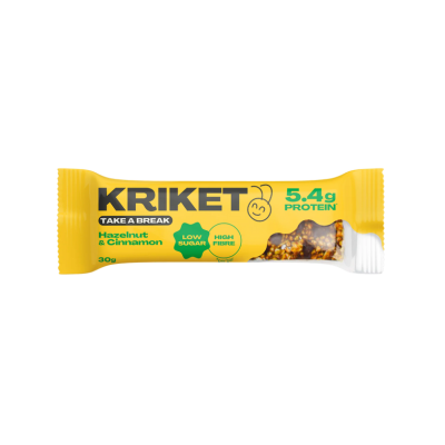 Kriket Hazelnut & Cinnamon (18x30gr)