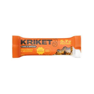 Kriket Chocolate & Almonds (18x30gr)