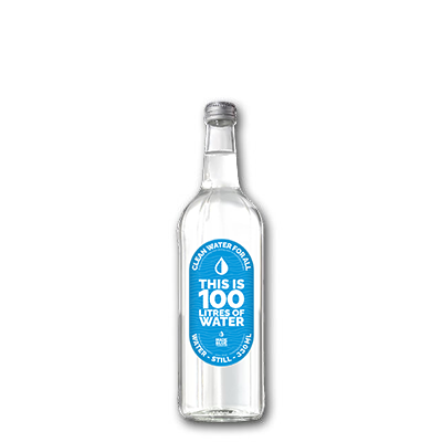 Made Blue Water Glas Still KLEIN (24x330ml)