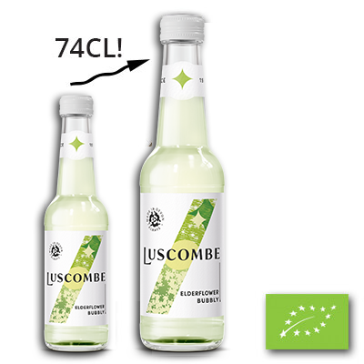 GROTE FLES Luscombe Wild Elderflower Bubbly BIO (6x740ml)