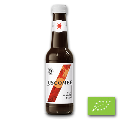 Luscombe Hot Gingerbeer BIO (24x270ml)