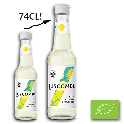GROTE FLES Luscombe Sicilian Lemonade BIO (6x740ml)