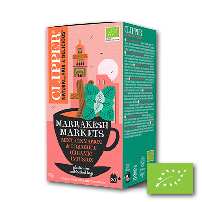 Clipper Marrakech Markets BIO (4x20st)