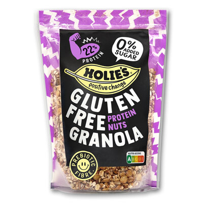 Holie's Granola Glutenvrij Peanut Choco (6x330gr)
