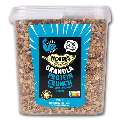 Holie's Granola Bulk 2,5KG (1x2,5kg)