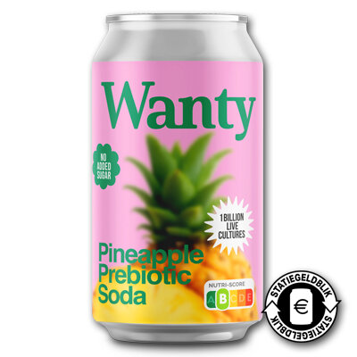 Wanty Pineapple Yuzu (12x330ml)