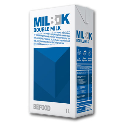 Milbok Double Milk (6x1ltr)