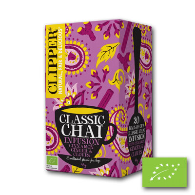 Clipper Classic Chai BIO (4x20st)