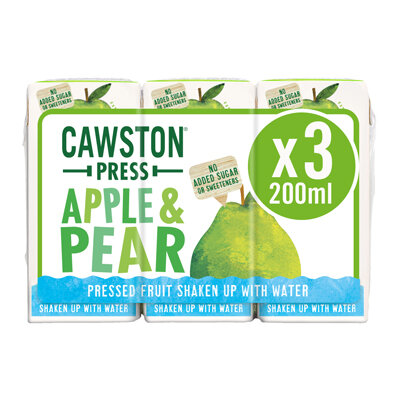 Cawston Press TETRA Apple & Pear (6x3x200ml)