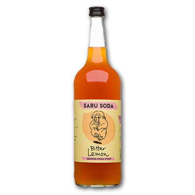 Saru Soda Bitter Lemon (6x1ltr)
