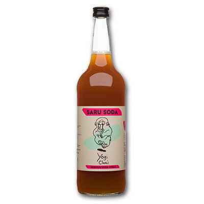 Saru Soda Yogi Chai (6x1ltr)