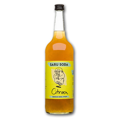 Saru Soda Citroen (6x1ltr)