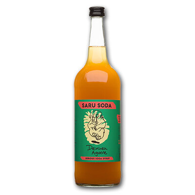 Saru Soda Dennen Agave (6x1ltr)