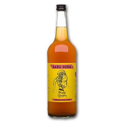 Saru Soda Mat&eacute; Ginseng (6x1ltr)