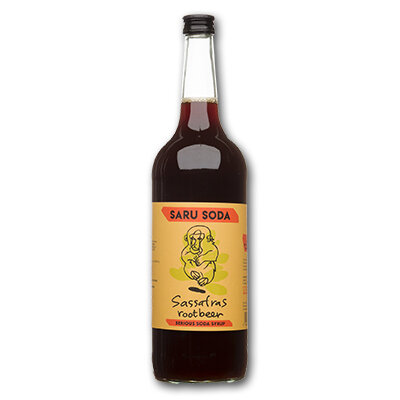 Saru Soda Sassafras Rootbeer (6x1ltr)