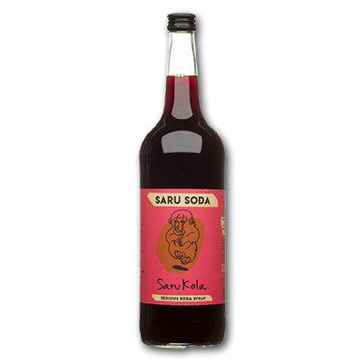 Saru Soda Saru Kola (6x1ltr)