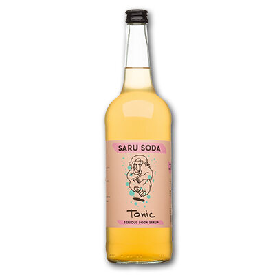Saru Soda Tonic (6x1ltr)