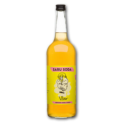 Saru Soda Vlierbloesem (6x1ltr)