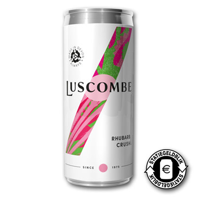 BLIK Luscombe Rhubarb Crush BIO (12x320ml)