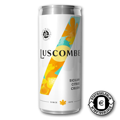 BLIK Luscombe Sicilian Citrus Crush BIO (12x320ml)