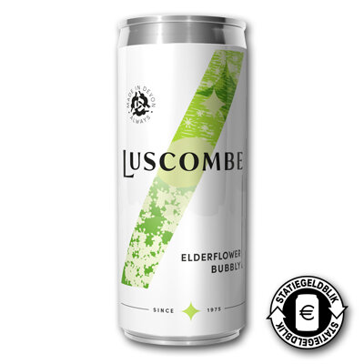 BLIK Luscombe Elderflower Bubbly BIO (12x320ml)