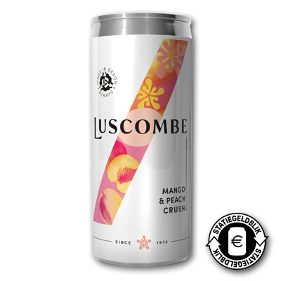 BLIK Luscombe Mango & Peach Crush BIO (12x320ml)