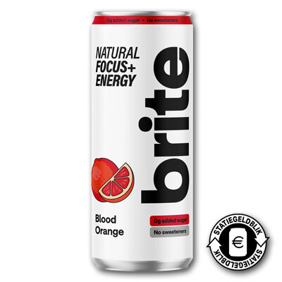 Brite Blood Orange (12x330ml)
