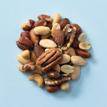 De Notenshop Smokey Notenmix Gebrand Gekruid (1x5,5kg)