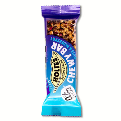 Holie's Chewy Bar Nuts & Blueberry (16x35gr)
