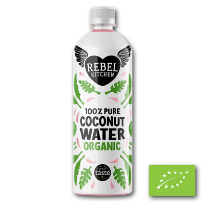 Rebel Kitchen Raw Coconut Water BIO (10x750ml)