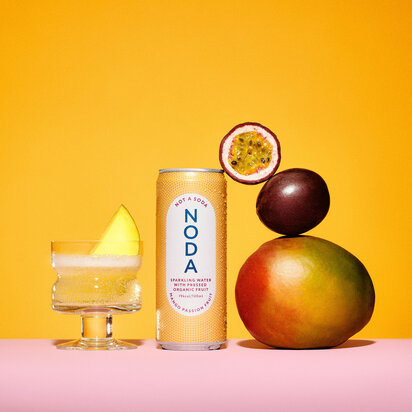 Noda Mango Passion Fruit BIO (24x330ml)