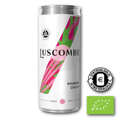 BLIK Luscombe Rhubarb Crush BIO (12x320ml)