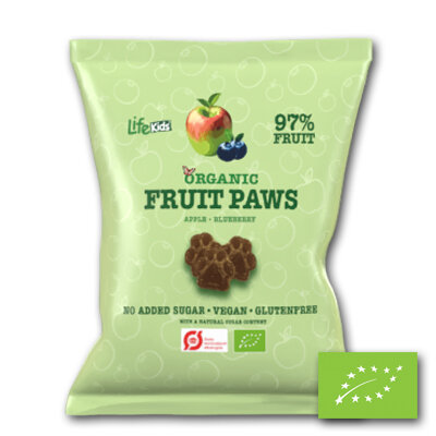 Lifekids Fruit Paws BIO (14x40gr)