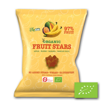 Lifekids Fruit Stars BIO (14x40gr)