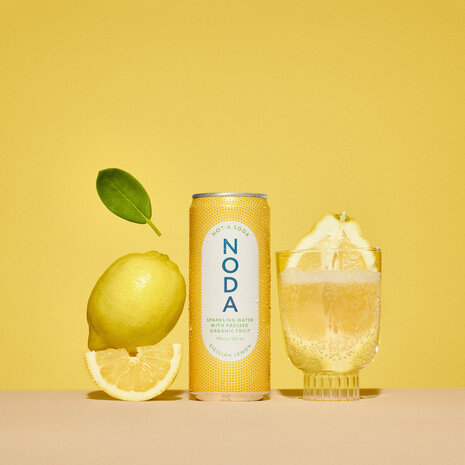Noda Sicilian Lemon BIO (24x330ml)