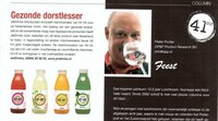 Persbericht Vit Hit vakblad Lunchroom