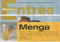 Menga in Horeca Entree
