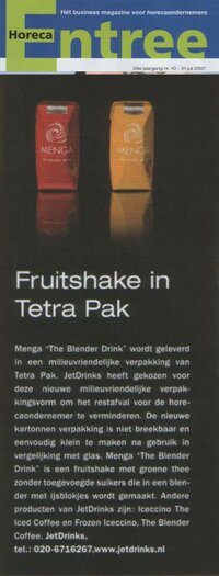 Menga fruitshake
