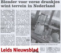 Artikel in het Leids Dagblad