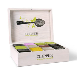 Clipper Theedoos Groot 12-vaks (1st)