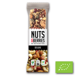 Nuts & Berries Bar Deluxe BIO (15x40gr)