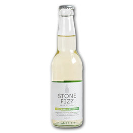 Stone Fizz Hard Seltzer Lime Ginger Cucumber (24x330ml)