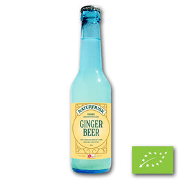 Naturfrisk Gingerbeer BIO (20x275ml)