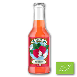 Naturfrisk Raspberry BIO (12x250ml)