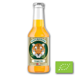 Naturfrisk Ginger Ale BIO (12x250ml)