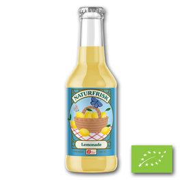 Naturfrisk Lemonade BIO (12x250ml)