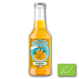 Naturfrisk Orangeade BIO (12x250ml)