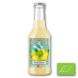 Naturfrisk Bitterlemon BIO (12x250ml)